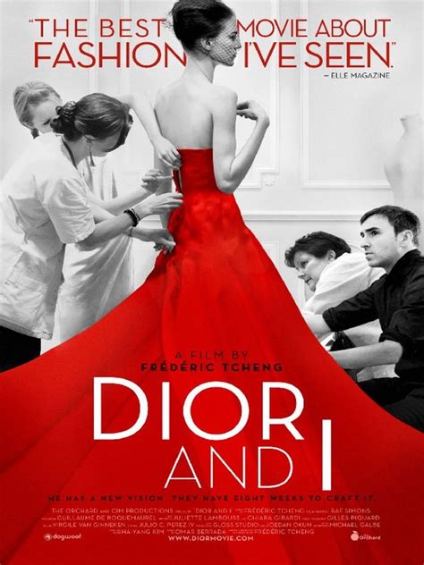 Película: Dior y Yo (Dior et moi) 